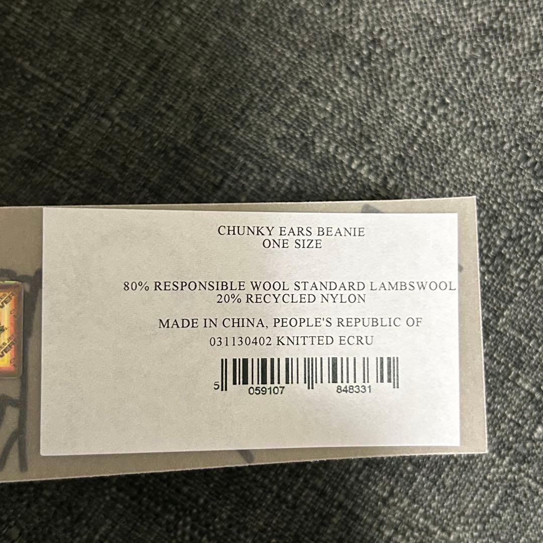 LOVERBOY ニット帽　CHARLES JEFFREY 猫耳