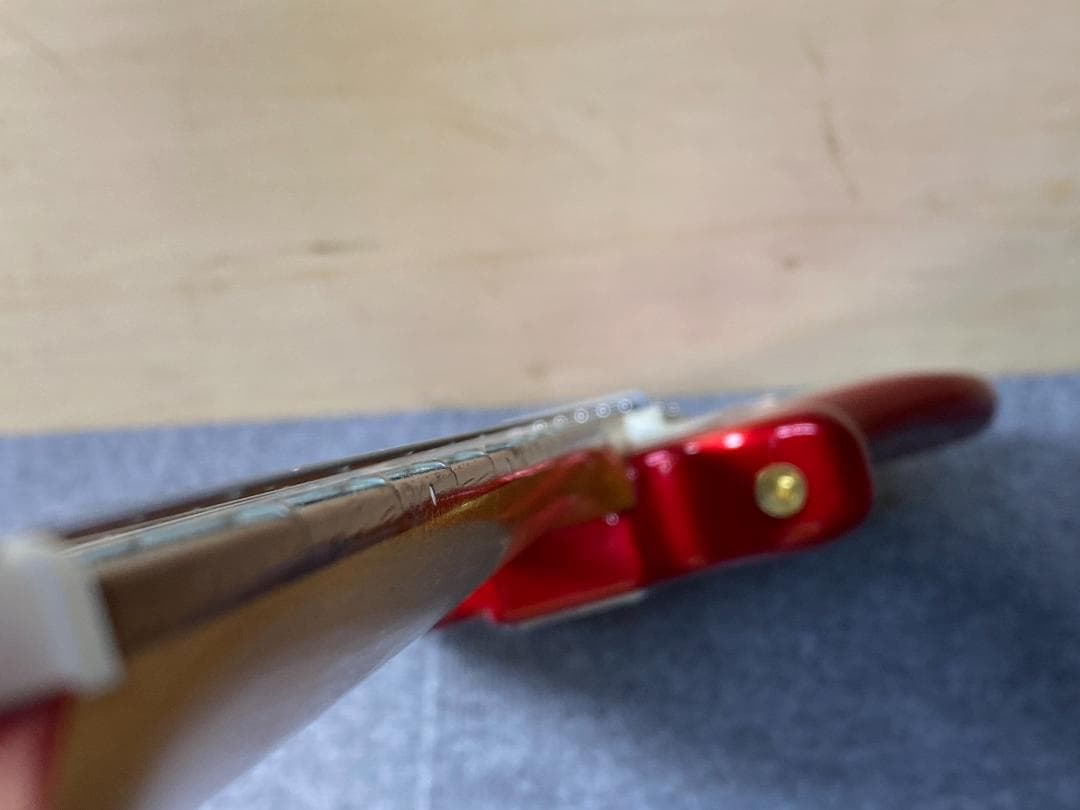 617 YAMAHA SGV 300 レッド