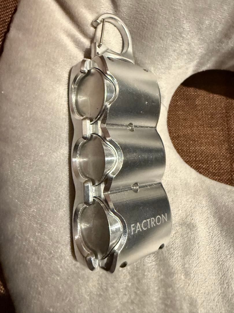 う*く様 FACTRON アルミ 3連リング　ケース
