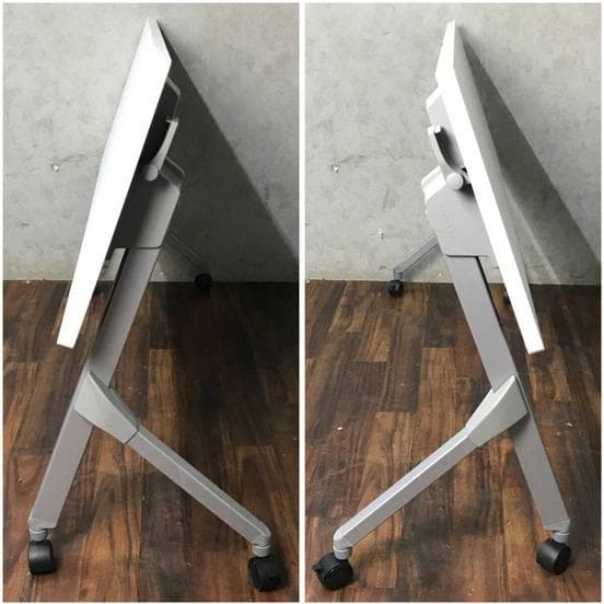 OKAMURA オカムラ サイドフォールドテーブル 150cm 折りたたみ