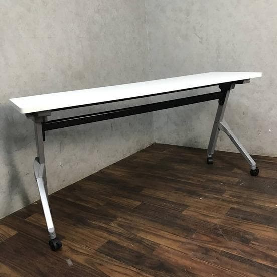 OKAMURA オカムラ サイドフォールドテーブル 150cm 折りたたみ