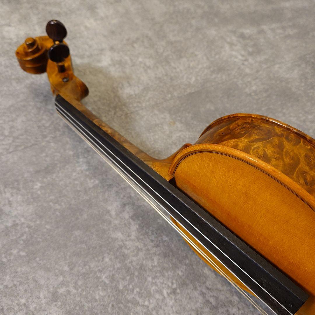 ビオラ本体と付属物一式とbamのケースのセット