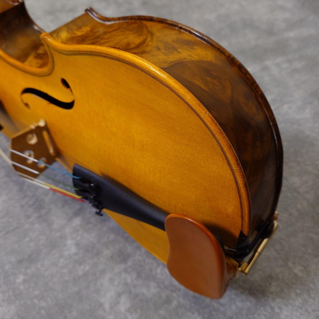 ビオラ本体と付属物一式とbamのケースのセット