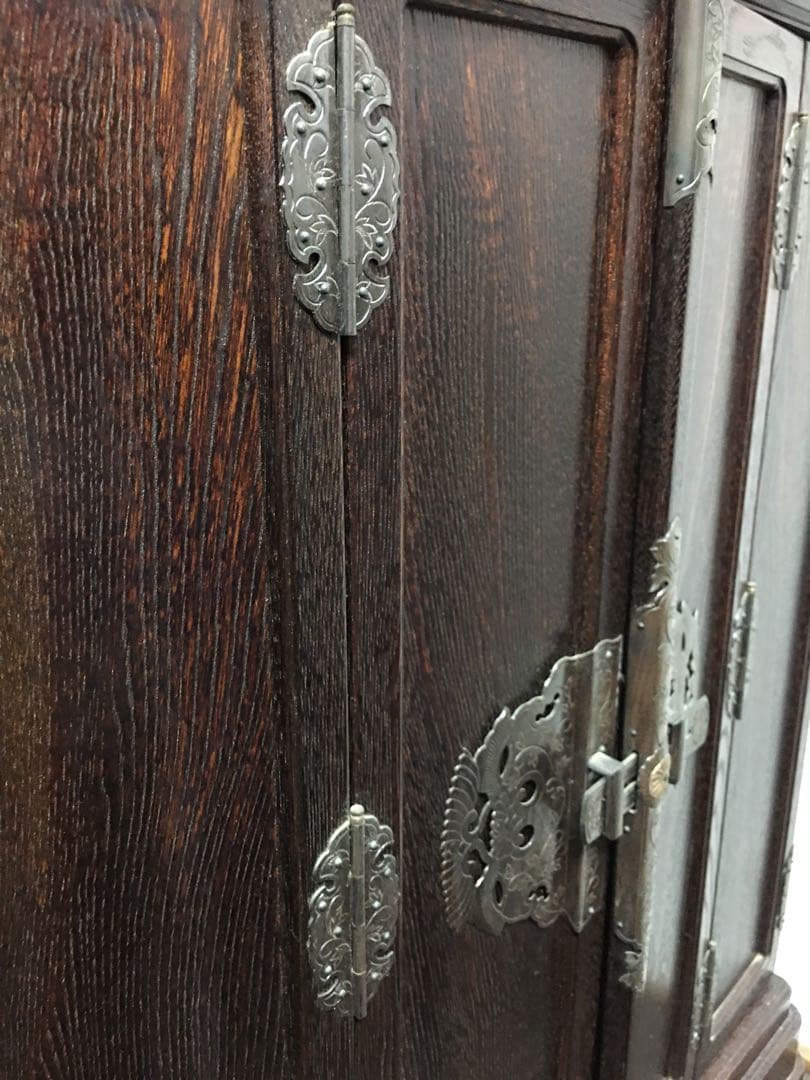 お仏壇　 家具調仏壇 高級仏壇　時代仏具　年代感　現状お渡し