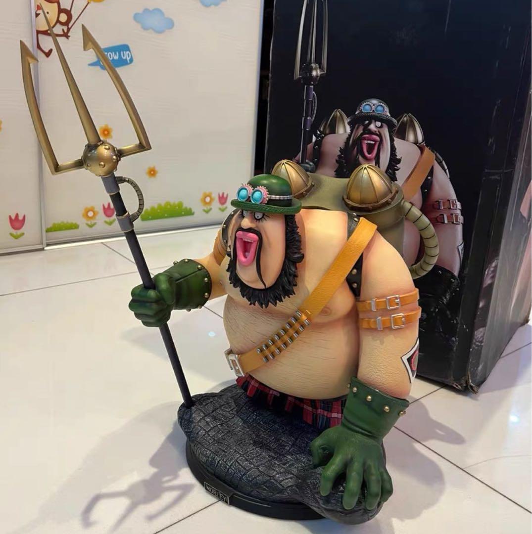 ワンピース GPS-STUDIO モーリー フィギュア