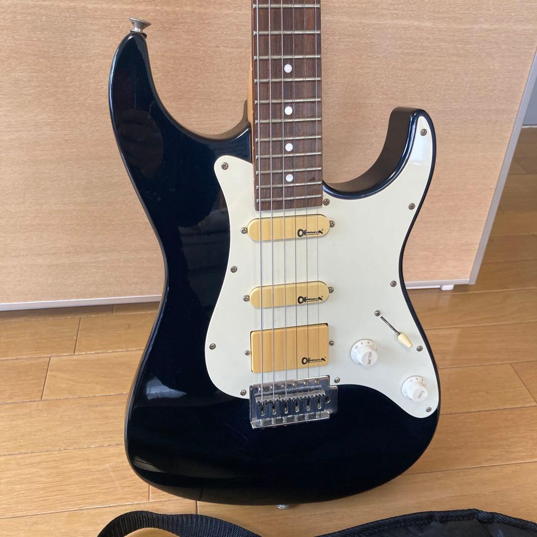 CHARVEL CX290 エレキギター 日本製 ブラック