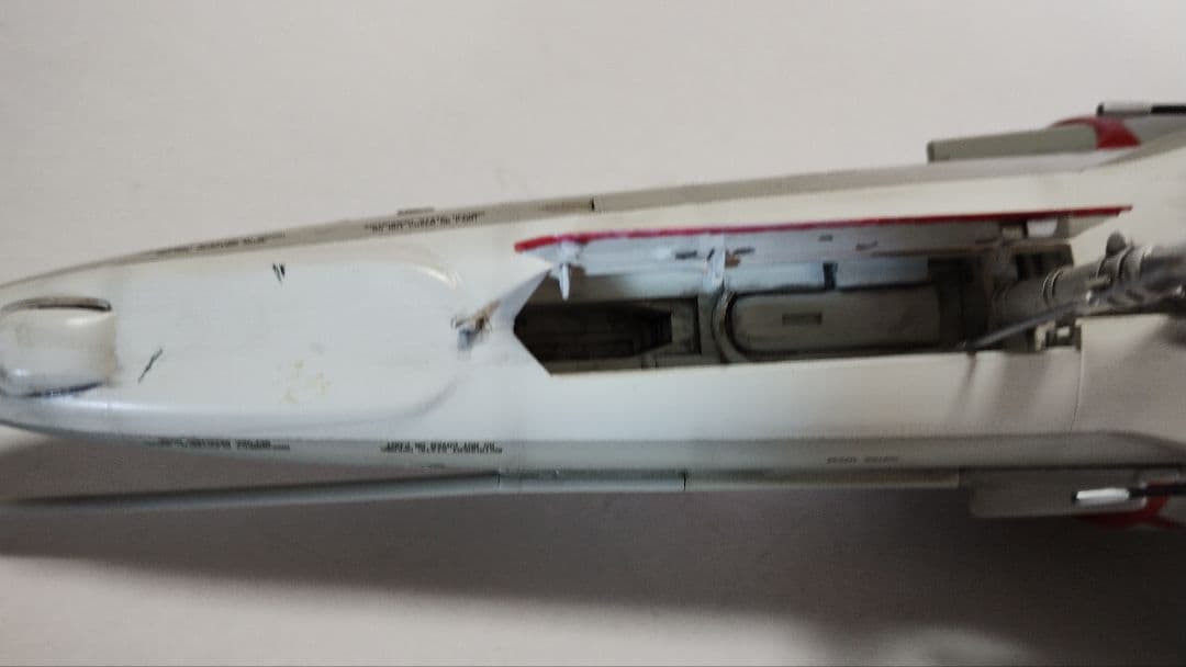 プラモデル完成機　1/32　A-4E/Fスカイホーク