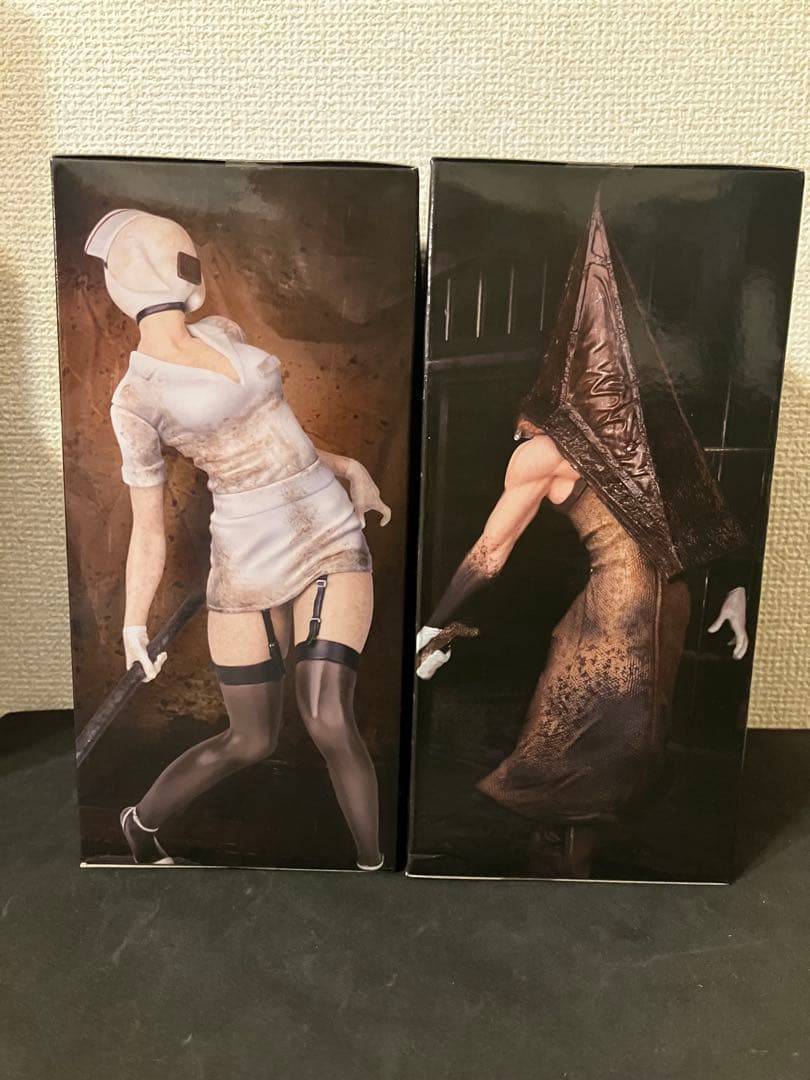 サイレントヒル2 フィギュア　レッドピラミッドシング　バブルヘッドナース　12体