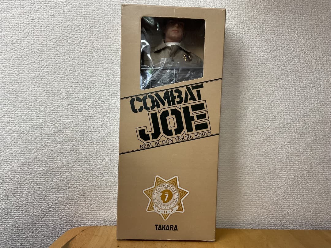 COMBAT JOE コンバットジョー カリフォルニア・ハイウェイ・パトロール