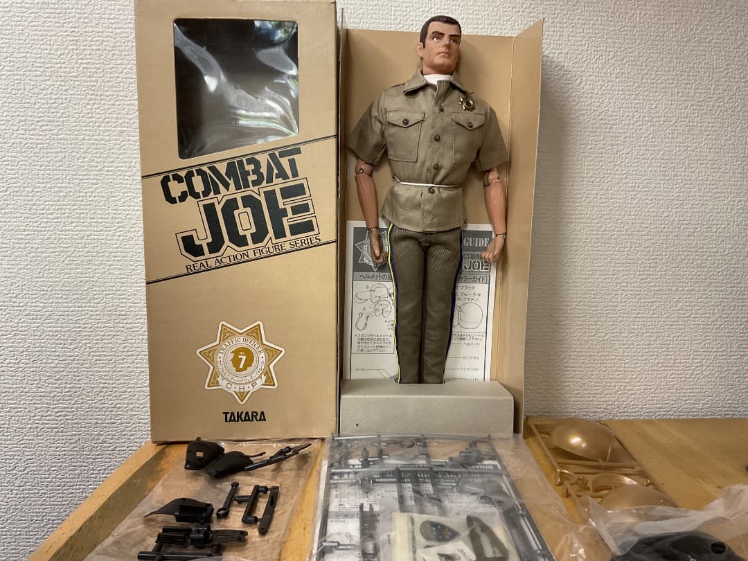 COMBAT JOE コンバットジョー カリフォルニア・ハイウェイ・パトロール