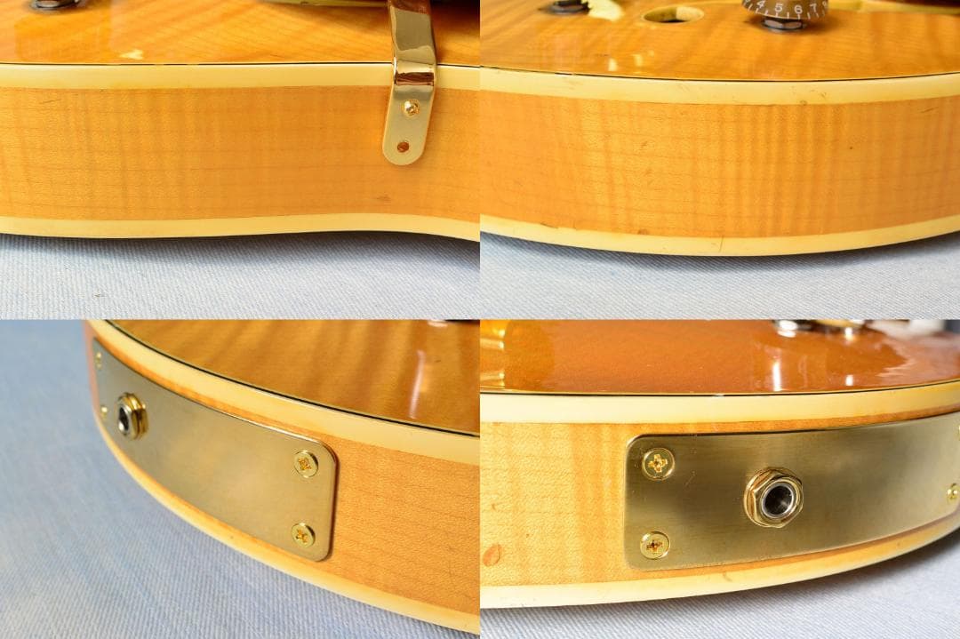 Yamaha SA-50 特製パーツ搭載 70年代製 フルホロー Bigsby