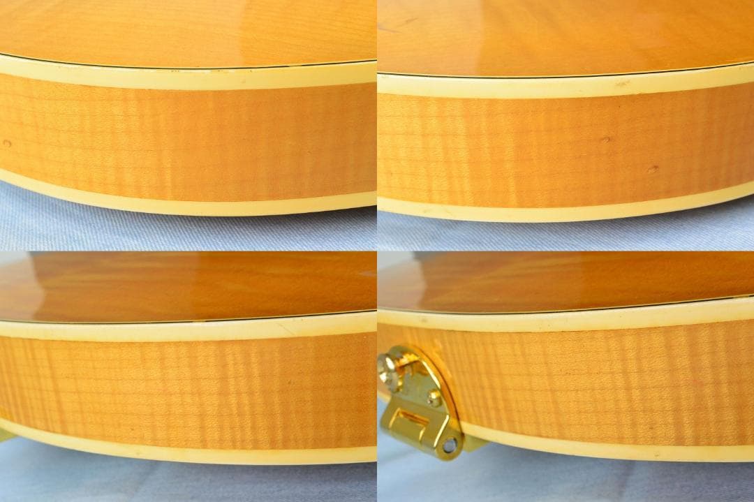 Yamaha SA-50 特製パーツ搭載 70年代製 フルホロー Bigsby