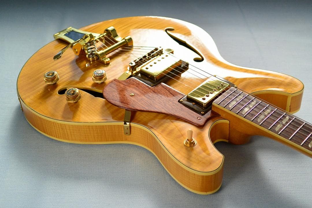Yamaha SA-50 特製パーツ搭載 70年代製 フルホロー Bigsby
