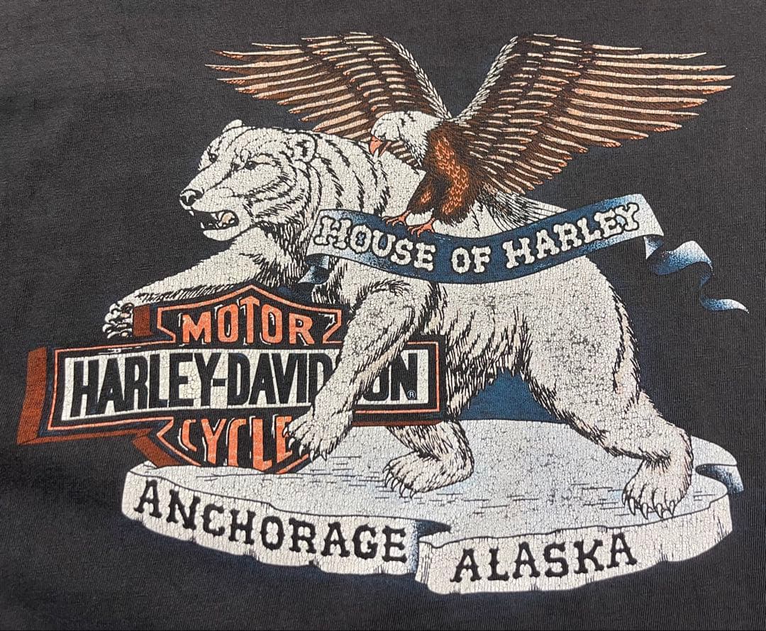 Harley-Davidson ANCHORAGE, ALASKA Tシャツ