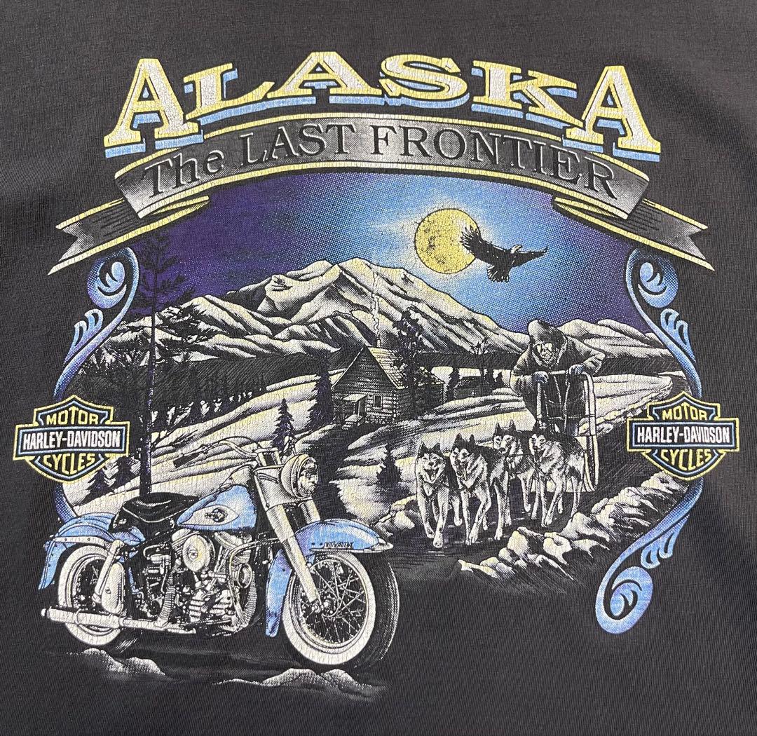 Harley-Davidson ANCHORAGE, ALASKA Tシャツ