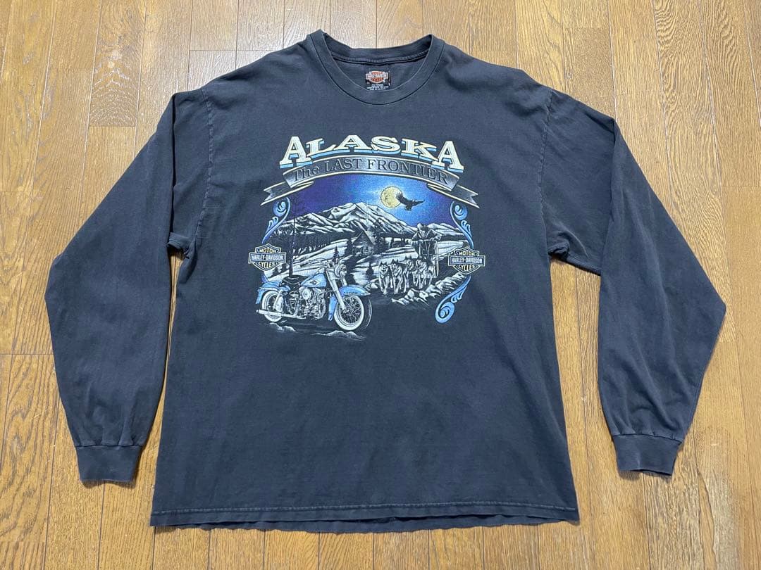 Harley-Davidson ANCHORAGE, ALASKA Tシャツ