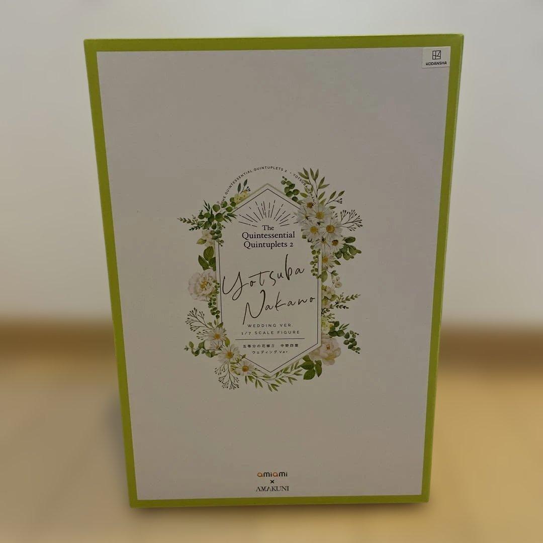 五等分の花嫁　中野四葉　ウェディングVer あみあみ×AMAKUNI