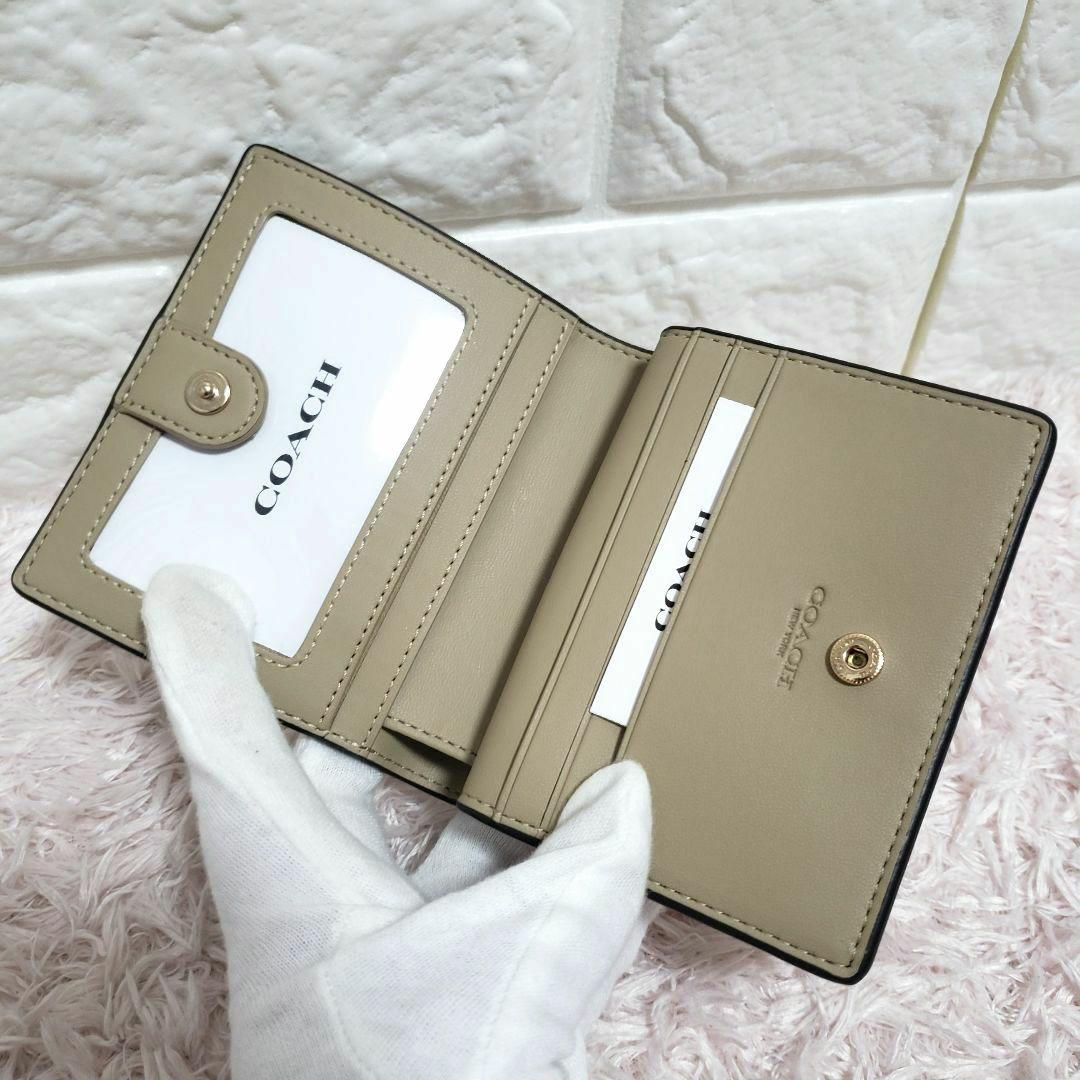 コーチ COACH ストロベリー ミニ折り財布 財布 いちご 極美品