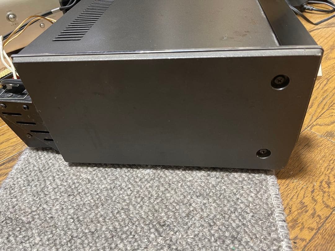 【動作品】SANSUIプリメインアンプ AU-6600