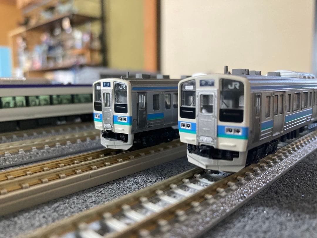 KATO 211系2000番台 長野色　Nゲージ 6両セット