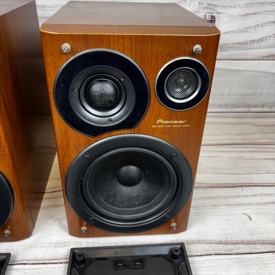 Pioneer S-N901-LR パイオニア 3way スピーカー