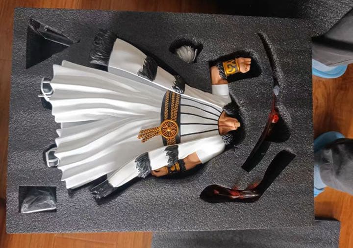 BLEACH 黒衣少年図 バラガン ガレージキット ガレキ スタチュー①