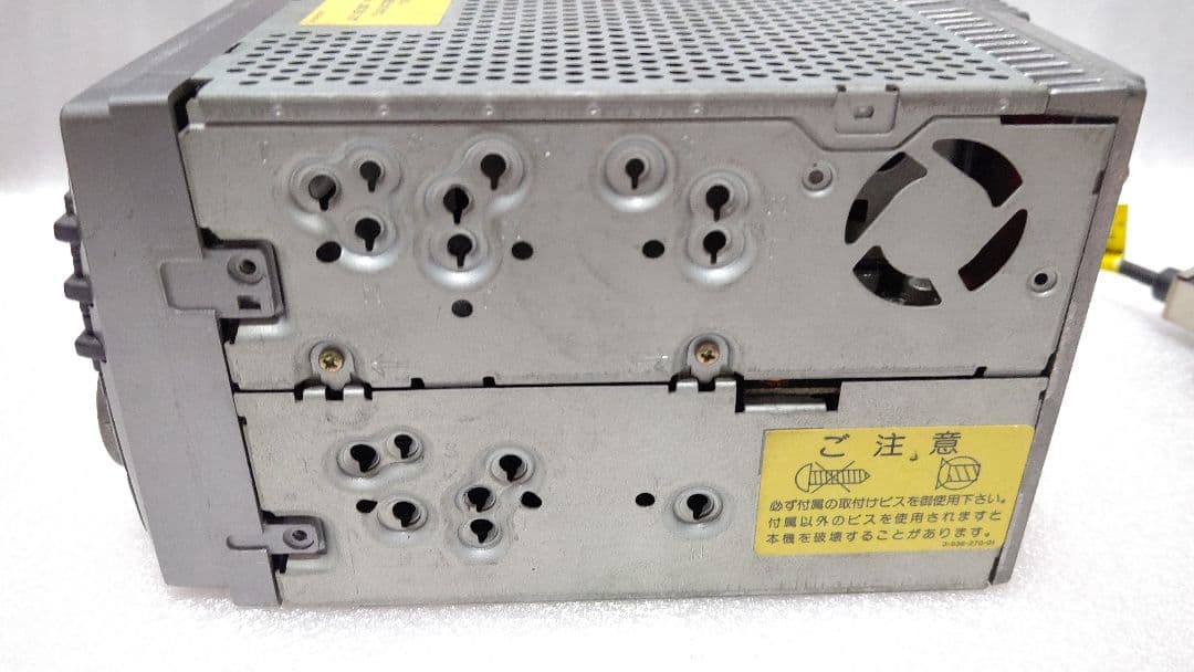 SONY MD CD WX-900MD 車載 オーディオ コンポ ジャンク