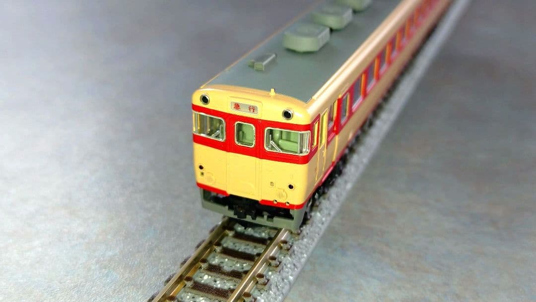 KATO 国鉄キハ58系 パノラミックウインドウタイプ 単品2両(M車+T車)