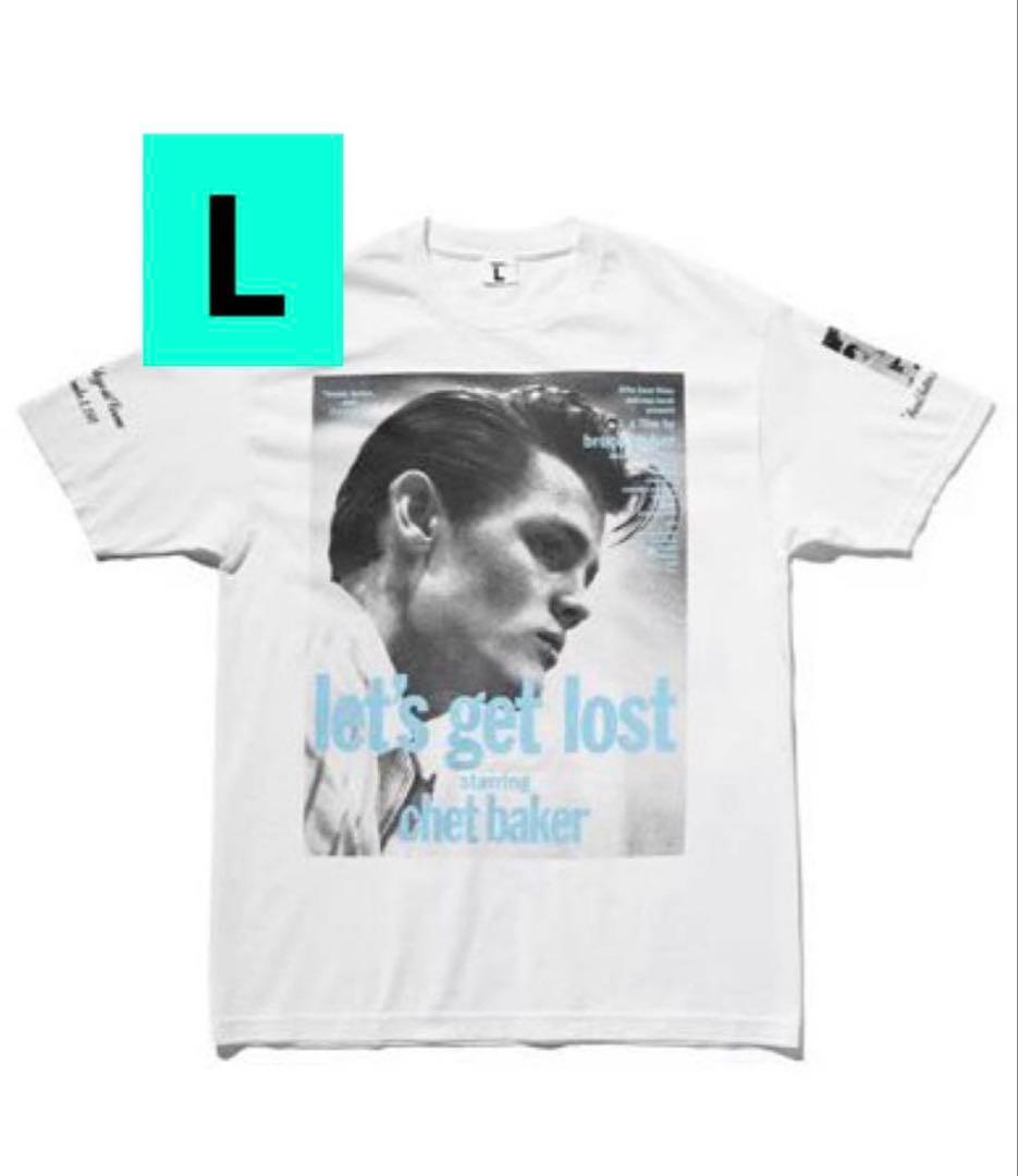Let’s Get Lost Bruce Weber Tシャツ L 新品