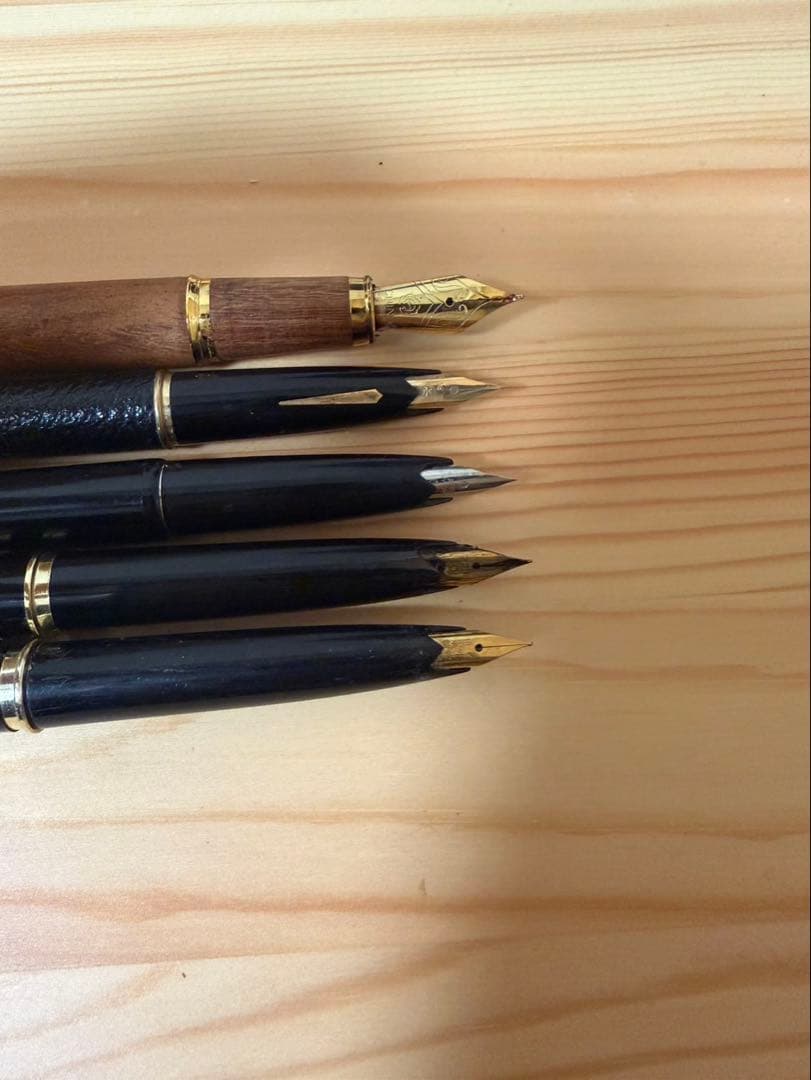 万年筆 セット 14k 18k 22k プラチナ