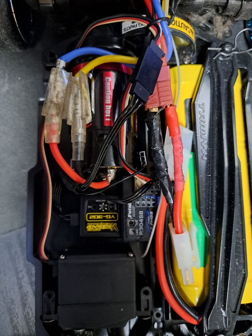 Futaba 3pv　タミヤTT02RWDドリフトコンバ GR86　Zボディー