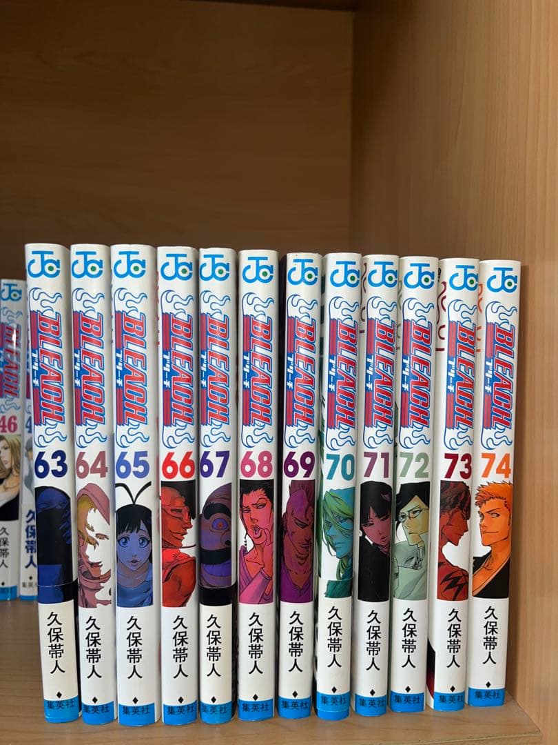 BLEACH 1巻〜74巻セット