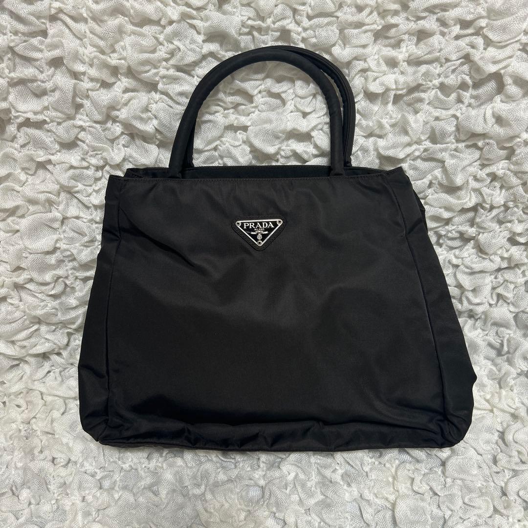 PRADA プラダ　ナイロン ハンドバッグ
