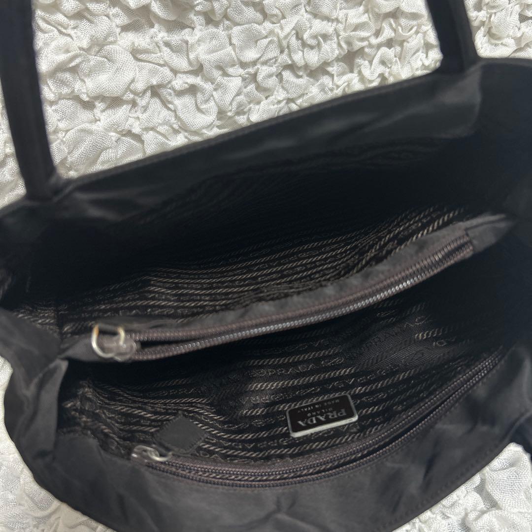 PRADA プラダ　ナイロン ハンドバッグ