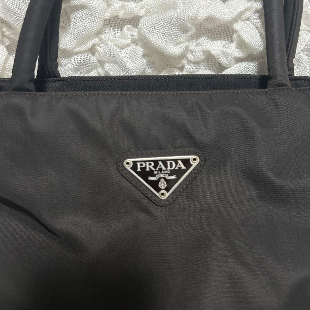PRADA プラダ　ナイロン ハンドバッグ