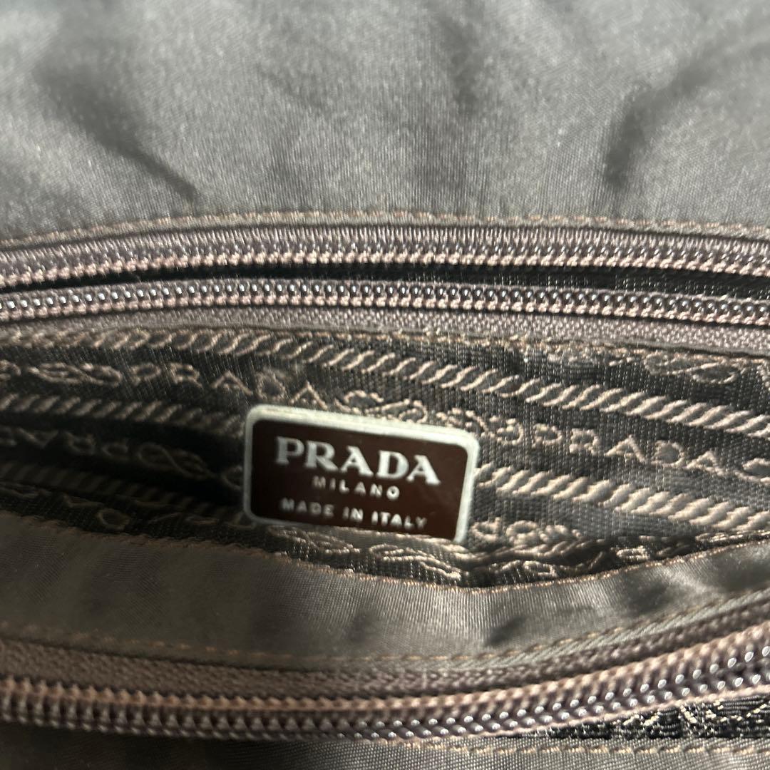 PRADA プラダ　ナイロン ハンドバッグ