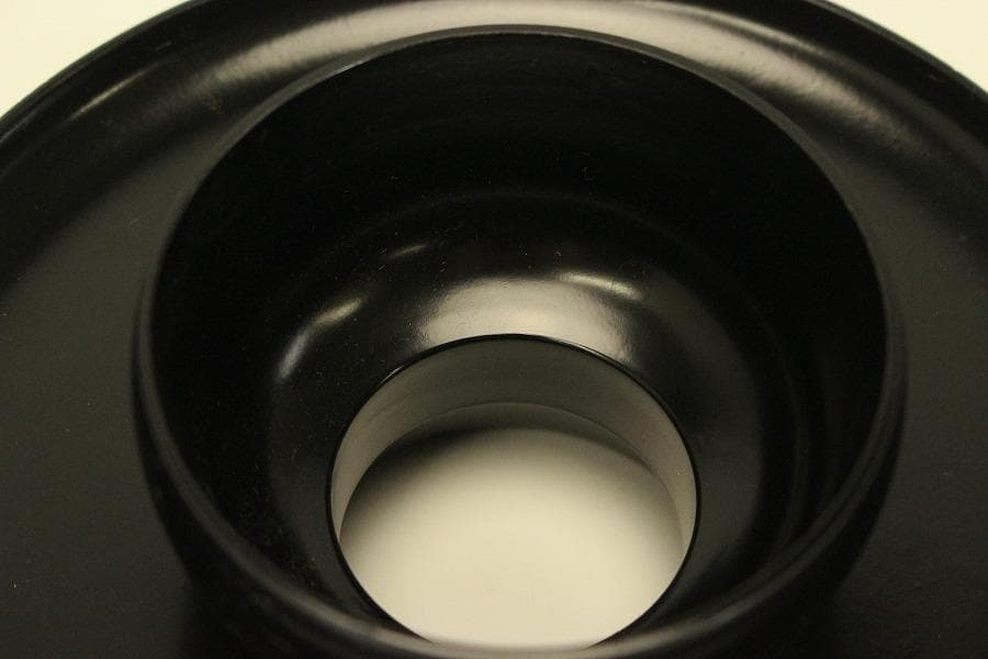 茶道具 天目茶碗 真塗台 揃 骨董 古美術(LC986)