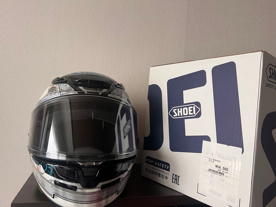 SHOEI フルフェイスヘルメット Z-8 FORTRESS Mサイズ