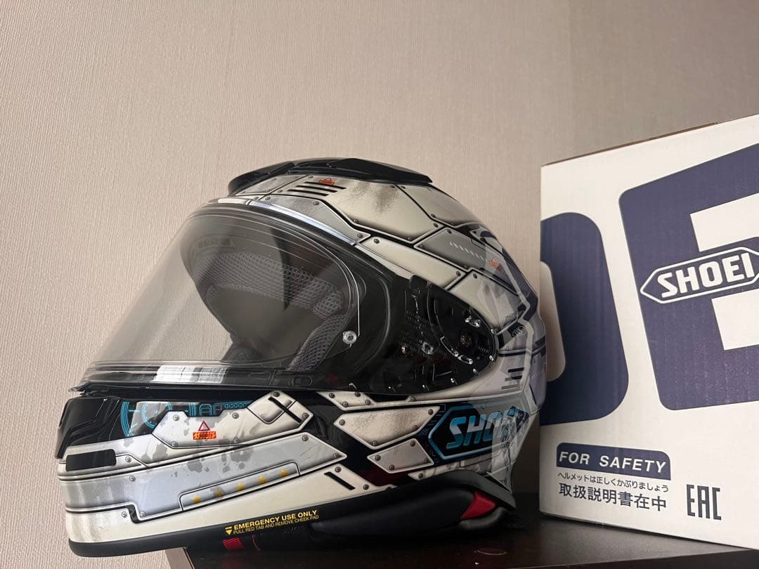 SHOEI フルフェイスヘルメット Z-8 FORTRESS Mサイズ