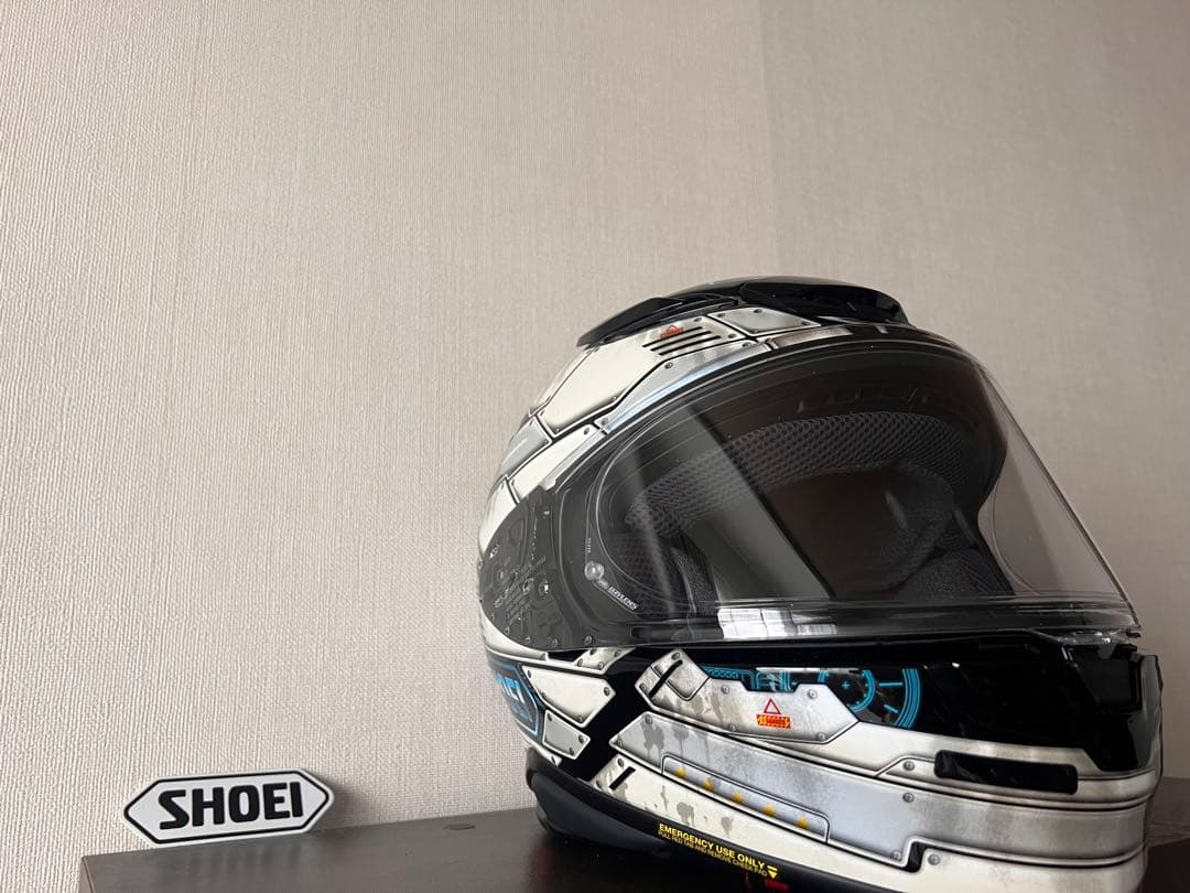 SHOEI フルフェイスヘルメット Z-8 FORTRESS Mサイズ