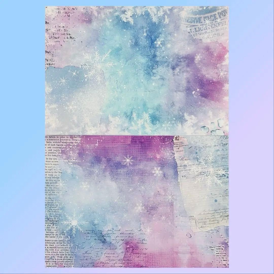 ◇ rio_ykr ◇ lapis lazuli ✻ 両面デザインペーパー ４種