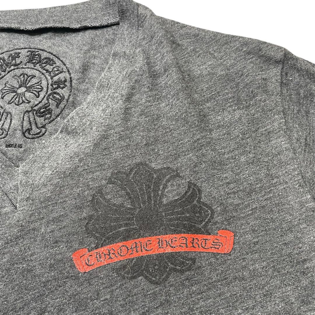 トップス 90s Chrome Hearts V-neck Tee