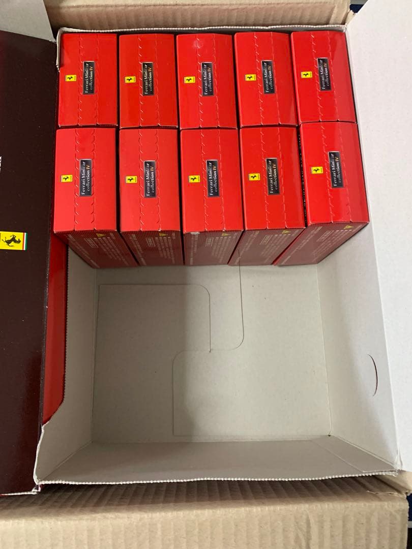 京商　1/64 フェラーリミニカーコレクション7　30個