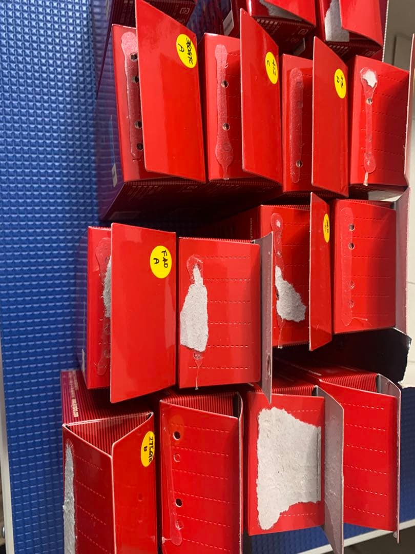 京商　1/64 フェラーリミニカーコレクション7　30個