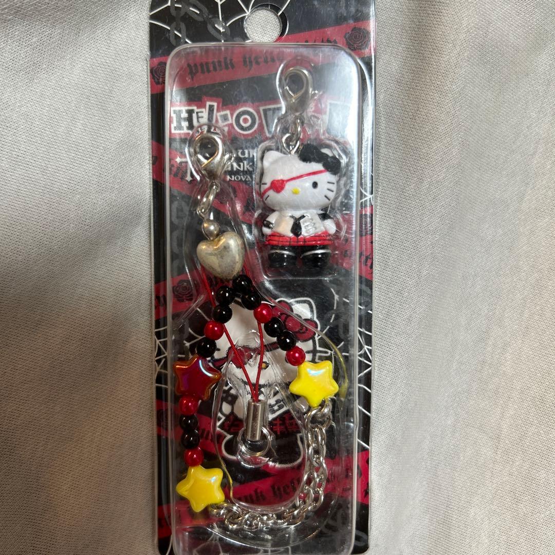 根付けキティ　ストラップ ５個セット　嶽本野ばら