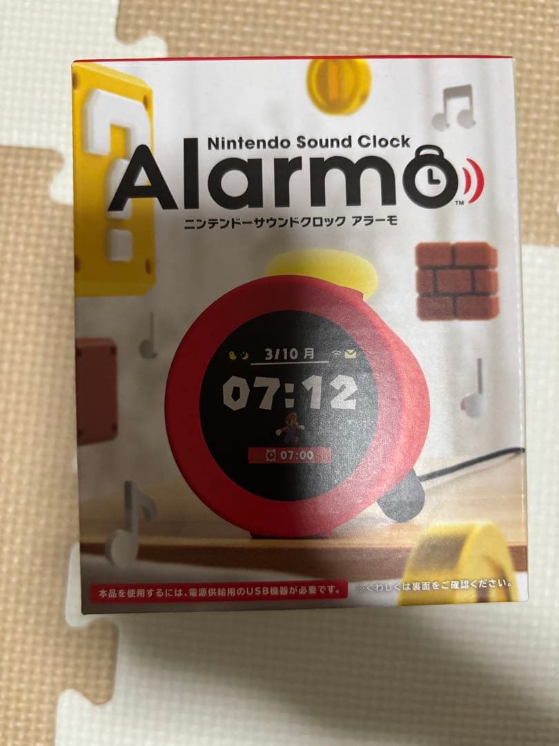 新品未使用　ニンテンドー　Alarmo（アラーモ）