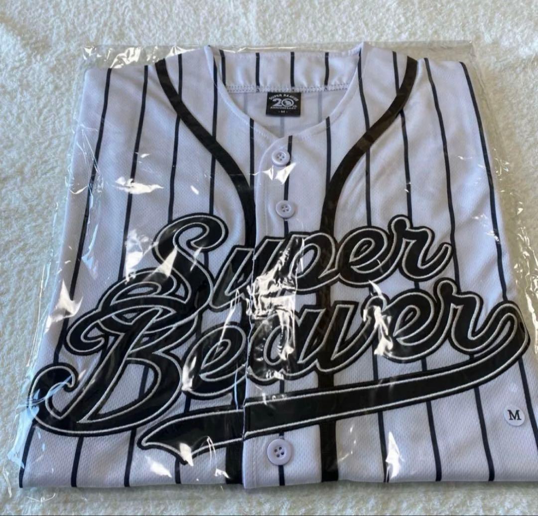 Super Beaver ベースボールシャツ M