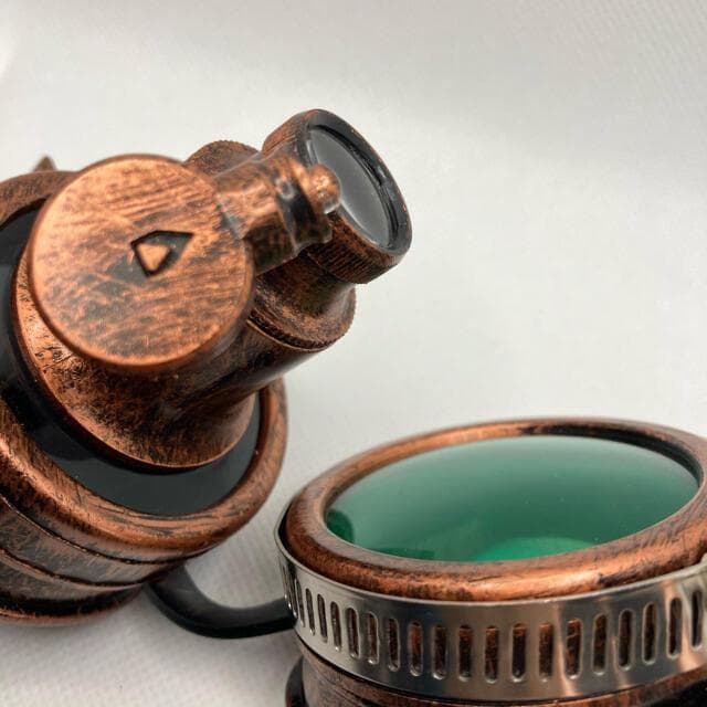 10個性的メガネ★コスプレ眼鏡★光るゴーグル★ヴィンテージサングラス ゴシック○