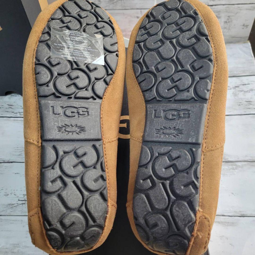 UGG Ascot モカシン 27cm Chestnut