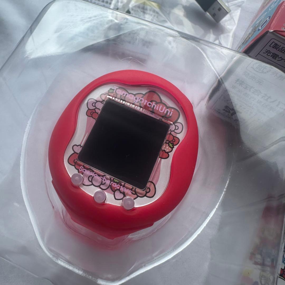 美品 たまごっちuni ユニ サンリオ